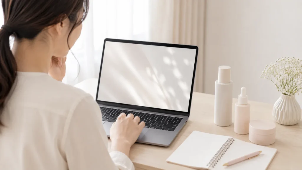 公式サイトでEKATO 炭酸ガスパックの販売条件を確認するイメージ