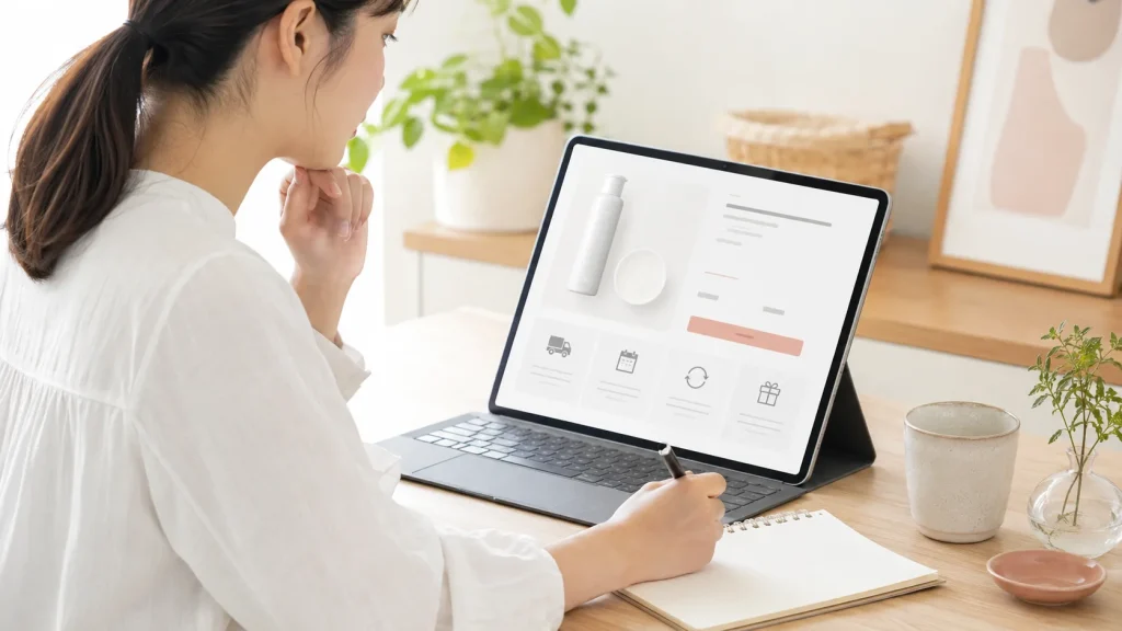 酵素パウダー洗顔料の価格や購入条件を公式サイトで確認する人