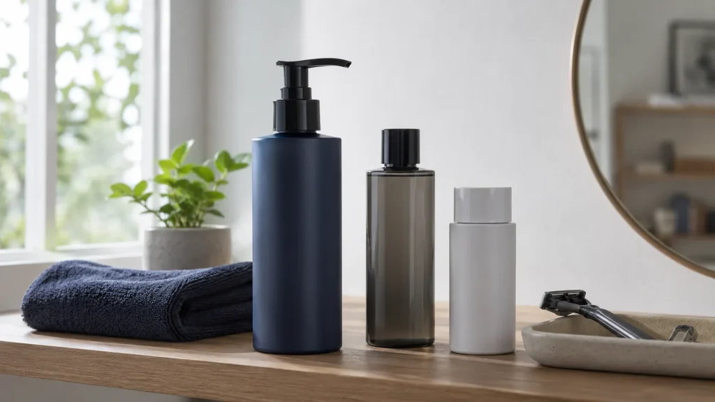AMBiQUE メンズオールインワンのようなメンズスキンケア商品を購入前に確認するイメージ