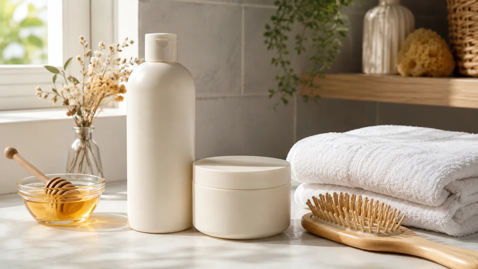 MY HONEY REMEDYのようなはちみつ系ヘアケアを購入前に確認するイメージ